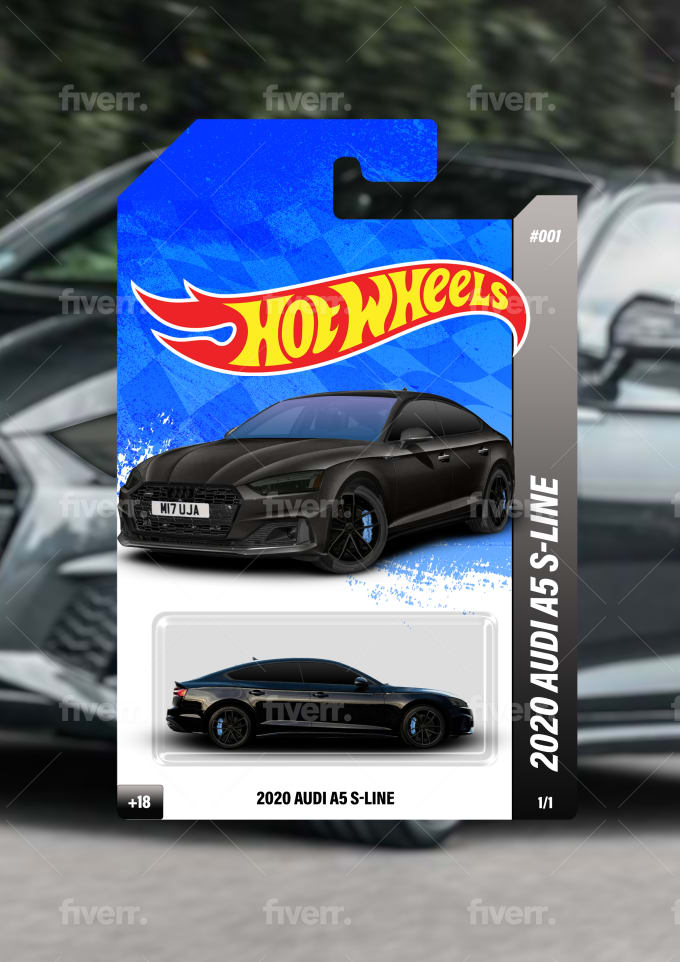 Fuhren sie in weniger als 24 stunden eine individuelle hot wheels bearbeitung an ihrem auto durch